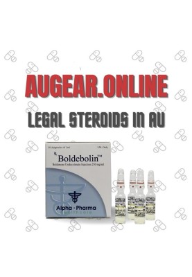 Boldebolin 250mg/ml (10 ampoules)