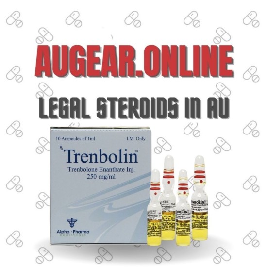 Trenbolin (ampoules)