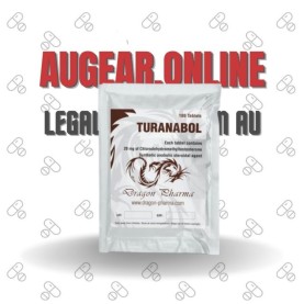 Turanabol 100 Tabs (20 mg/tab)